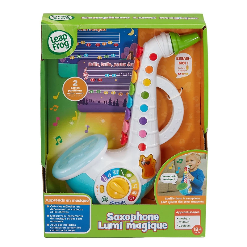 LeapFrog Saxophone Lumi magique