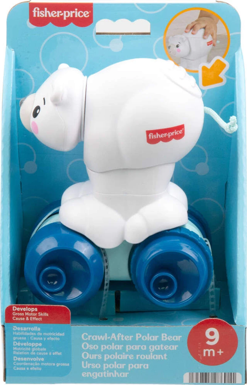 Fisher-Price Crawl-After Polar Bear