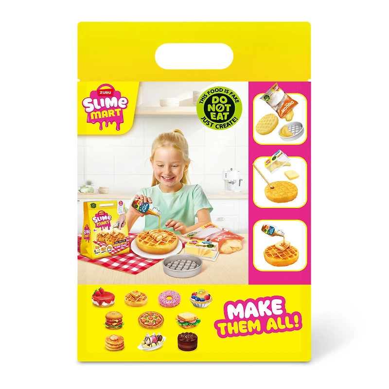 Slime Mart Petit sac (WAFFLES) de ZURU