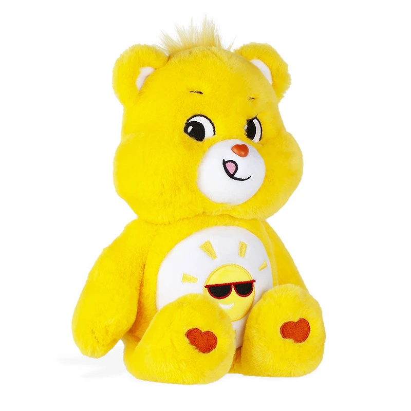 Care Bears Medium Plush - Funshine Bear