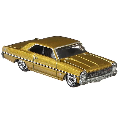 Hot Wheels - Véhicule Chevy Nova 1966