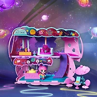 Hatchimals CollEGGtibles, Coffret Cosmic Candy Shop 2 en 1 avec une Pixie et un Hatchimal exclusifs