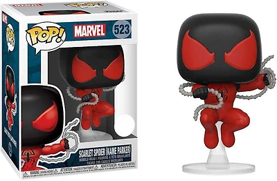 Figurine en Vinyle Scarlet Spider par Funko POP! Marvel 80th - Notre exclusivité