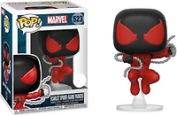 Figurine en Vinyle Scarlet Spider par Funko POP! Marvel 80th - Notre exclusivité