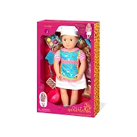 Jenny, Our Generation, Poupée boulangère articulée de 18 po