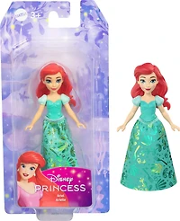 Princesses Disney Base Petite poupée Ariel, tenue brillante
