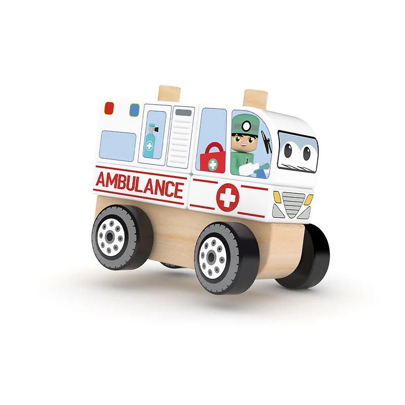 J'Adore Ambulance A Empiler