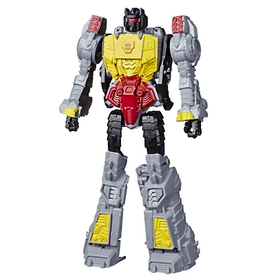 Transformers Authentics Titan Changers, figurine Grimlock, pour enfants à partir de 6 ans