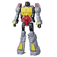 Transformers Authentics Titan Changers, figurine Grimlock, pour enfants à partir de 6 ans