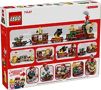 LEGO Super Mario The Bowser Express Train Toy Playset, Nintendo Birthday Gift for Kids, Mario Toys, 71437