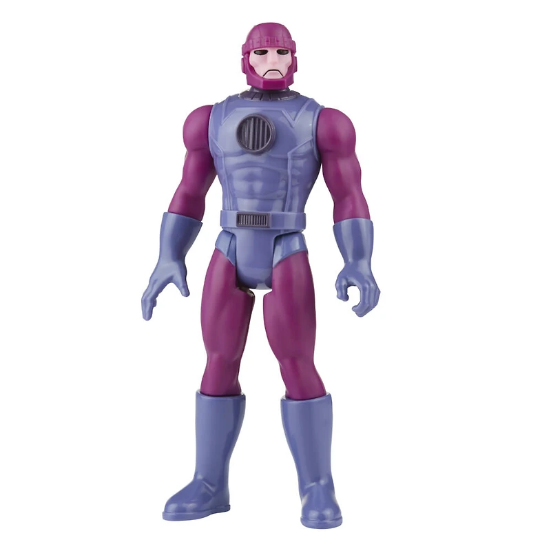 Hasbro Marvel Legends Series Retro 375 Collection, figurine Marvel's Sentinel échelle 9,5 cm, avec 3 accessoires