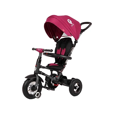 Tricycle Pliable Rito Plus - bordeaux