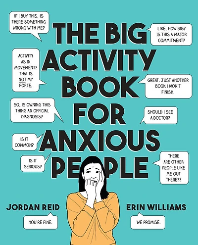 The Big Activity Book for Anxious People - Édition anglaise