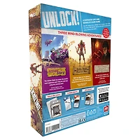 Space Cowboys - Unlock! - Legendary Adventures - English