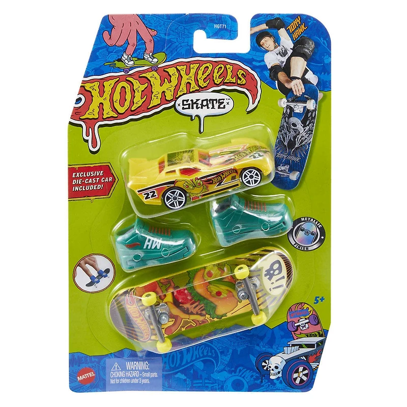 Hot Wheels Projet Venice Planche 7 Chaussure 3 VÉH. 7