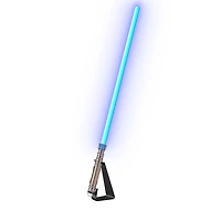 Star Wars The Black Series, sabre laser Force FX Elite de Leia Organa avec LED et effets sonores, article de cosplay