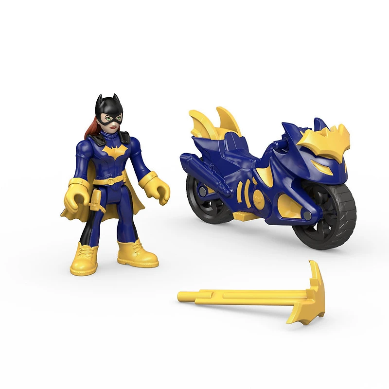 Imaginext - DC Super Friends - Batgirl et Moto - Édition anglaise