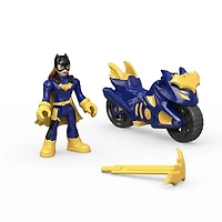 Imaginext - DC Super Friends - Batgirl et Moto - Édition anglaise