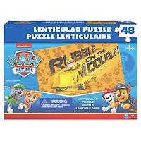 PAW Patrol 48-Piece Lenticular (3-D) Puzzle