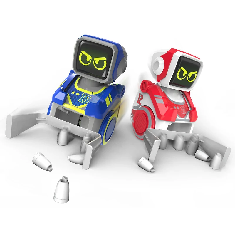 Kickabot 3-in-1 Game Edition - A Kickoff to Robot Games!