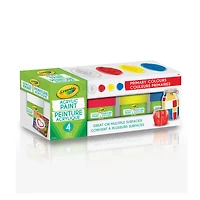 Peinture acrylique multisurfaces Crayola