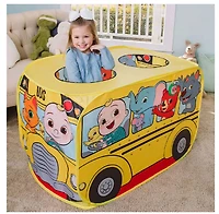 CoComelon Musical Yellow Play Bus - English Edition