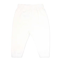 Lily & Jack 2 Piece Sweater Set: Cream Dog