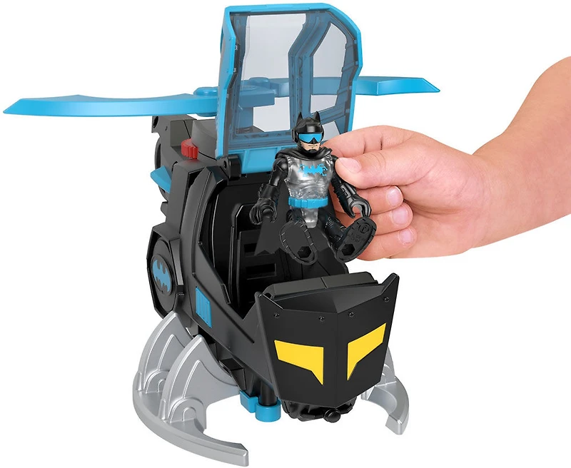 Fisher-Price - Imaginext - DC Super Friends - Batcopter, jouet batman