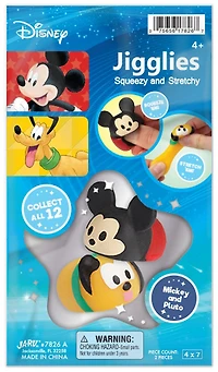 Disney Jiggly 2pk - Mickey / Pluto