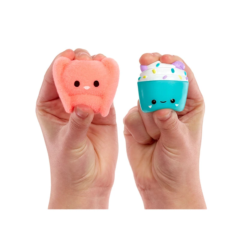 Peluche Fluffie Stuffiez Minis - Lapin et Lait fouetté