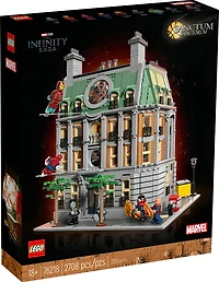 LEGO Marvel Sanctum Sanctorum 76218 Building Kit (2,708 Pieces)