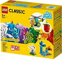 LEGO Classic Briques et fonctions 11019 - Ensemble de construction pour enfants (500 pièces)