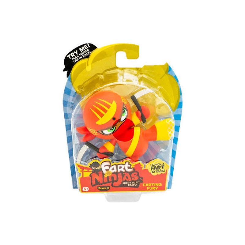 Fart Ninja - Farting Fury/Red