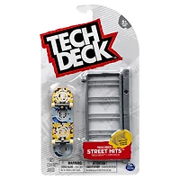 Tech Deck Street Hits - les motifs peuvent varier