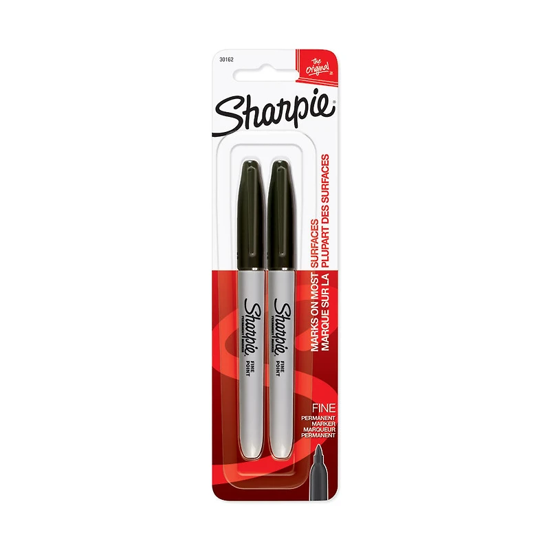 Sharpie Fine Marker - Black