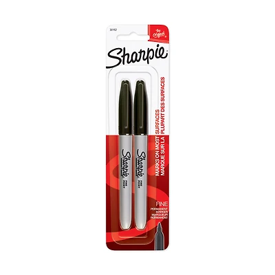 Sharpie Fine Marker - Black