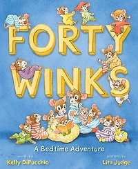 Forty Winks: A Bedtime Adventure - English Edition
