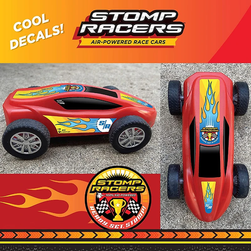 Stomp Rocket Stomp Racers (un coureur)