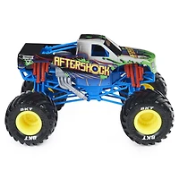 Monster Jam, Monster truck Aftershock officiel, véhicule en métal moulé à collectionner