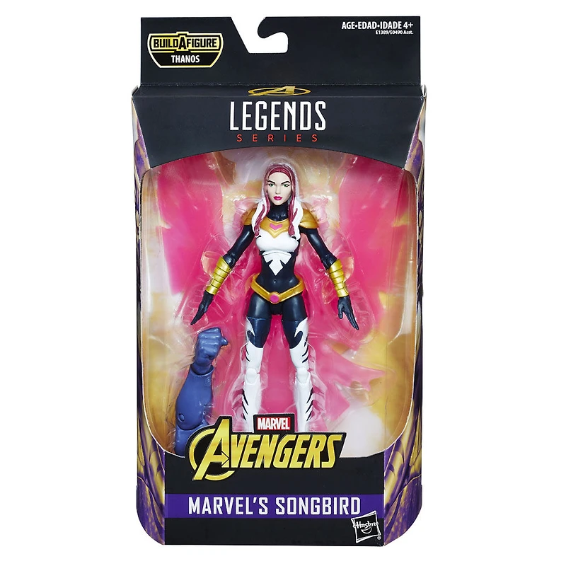 Avengers série Marvel Legends - Figurine Marvel's Songbird de 15 cm