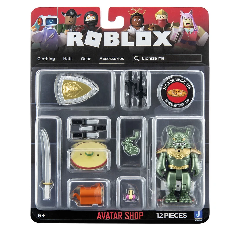 RoBlox - Boutique Avatar - Lionise-moi