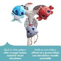 Mobile à emporter 3-en-1 Treasure the Ocean de Tiny Love