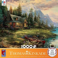 Ceaco: Thomas Kinkade - A Fathers Perfect Day casse-tête (1000 pc)