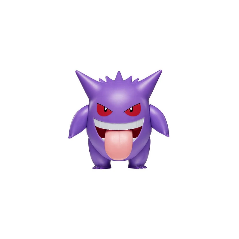 Figurine vedette de combat Pokémon - Ectoplasma (Gengar)
