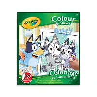 Colour and Sticker, Bluey