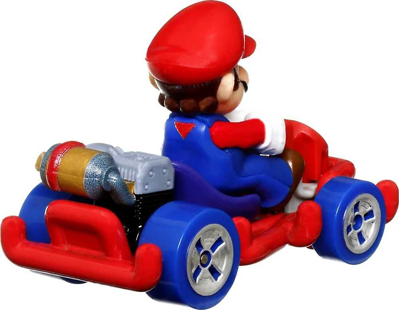 Mario karts de Mario Kart véhicule Hot Wheels en métal moulé