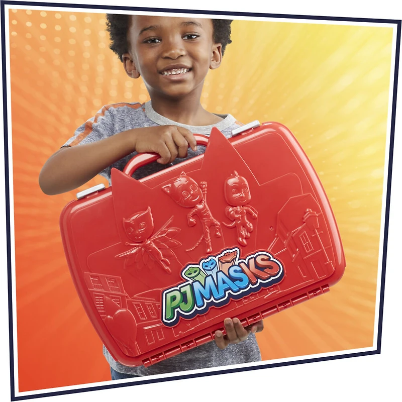 PJ Masks Carry n' Go Animal Collection Case - Notre exclusivité
