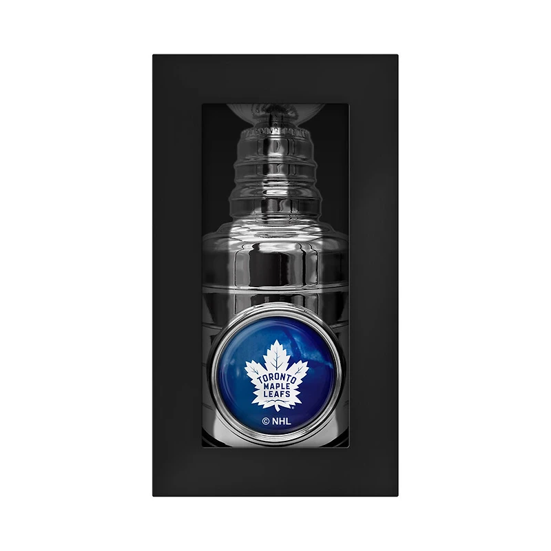 Mini 3 1/4" Stanley cup replica NHL Toronto Maple Leafs