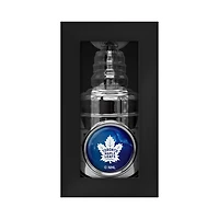 Mini 3 1/4" Stanley cup replica NHL Toronto Maple Leafs