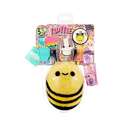 Petite peluche Fluffie Stuffiez : abeille